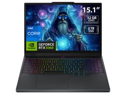 Laptop Gamer Lenovo Legion 5 15IRX10: Procesador Intel Core i7 14700HX (hasta 5.5 GHz), Memoria de 32GB DDR5, SSD de 2TB, Pantalla de 15.1" OLED, (2560 x 1600),Video NVIDIA GeForce RTX 5060, S.O. Windows 11 Home, Teclado en Inglés - imagen 1