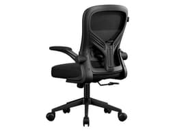 Silla de Oficina Acteck Flux Base EC343, Reposabrazos Abatibles, Soporta hasta 100Kg, Color Negro. - imagen 3