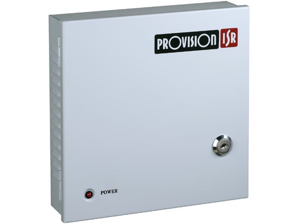 Fuente de Poder Centralizada de 9 canales / 12V 10AMPS.