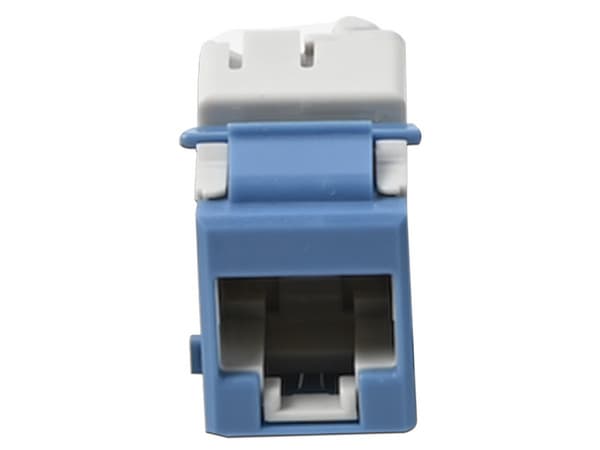 Modulo Jack Siemon UltraMAX U5-K06NS, UTP Cat5e, RJ-45 Hembra, Tipo Keystone. Color Azul.