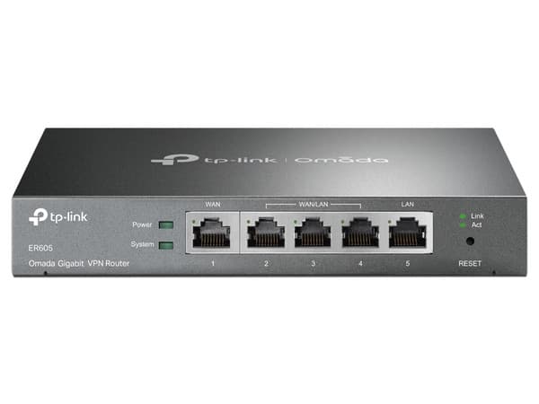 Switch Gigabit TP-LINK TL-R605 de 5 puertos 10/100/1000Mbps.