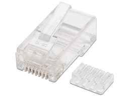 Plugs RJ-45 Intellinet, Cat6, UTP. Bote con 100 piezas. - imagen 1