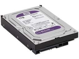 Disco Duro para Videovigilancia Western Digital Purple de 1TB, 64 MB caché, 5400 RPM, SATA III (6 Gb/s). - imagen 1