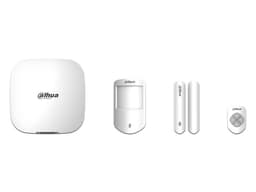 Kit de Alarma Dahua DHI-ART-ARC3000H-03-W2, Incluye Panel Wi-Fi DHI-ARC3000H-W2, Un Sensor de Movimiento DHI-ARD1233-W2, Un Contacto Magnético DHI-ARD323-W2 y Control Remoto, Color Blanco. - imagen 1