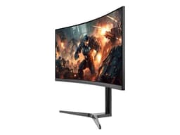 Monitor Gamer Curvo Balam Rush Ultra Explorer MXT34P de 34", Resolución 3440 x 1440 (UWQHD), FreeSync/G-Sync, Flicker Free, Eye Saver, Iluminación RGB, 1ms, 165Hz, Bocinas Integradas, Color Negro. - imagen 2