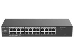 Switch Ruijie RG-ES124G-L de 24 puertos 10/100/1000 Mbps, Protección contra Sobrecargas. - imagen 1