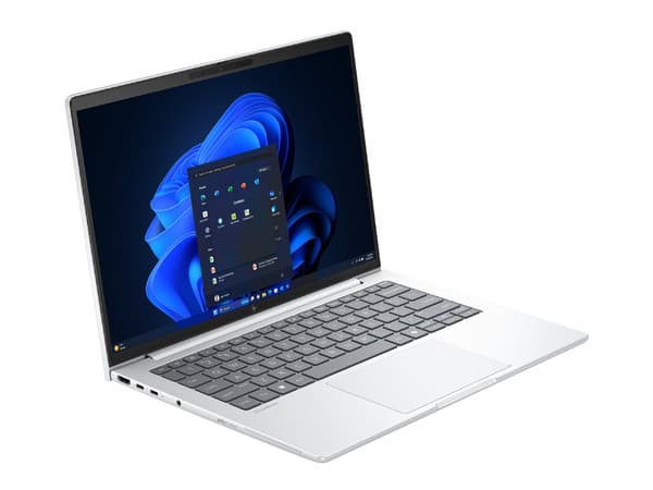 Laptop HP Elitebook 8 G1i:Procesador Intel Core Ultra 5 255U (hasta 4.8 Ghz),Memoria de 16GB DDR5,SSD de 512GB,Pantalla de 14" LED,Video Intel Graphics,S.O. Windows 11 Pro (64 Bits)