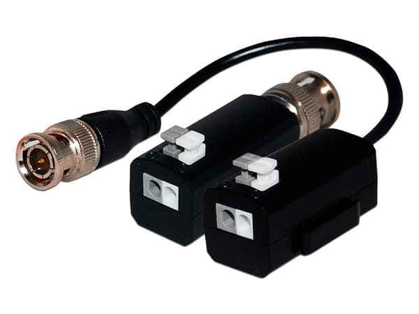 Transceptores Folksafe FS-HDP4101C HD 5MP AHD/TVI/CVI Conector, Aislador de ruido con protector de voltaje.