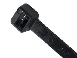 Cinchos de Nylon de Bloqueo Panduit PLT2M-C0 de 203 mm x 2.5 mm, 100 Piezas, Color Negro. - imagen 1