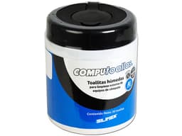 Toallas húmedas limpiadoras Silimex, para uso exclusivamente externo, 30pzs. - imagen 1