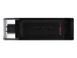 Unidad Flash USB USB-C Kingston DataTraveler 70 de 256 GB. - imagen 2