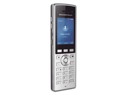 Teléfono Inalámbrico IP de 2 lineas Grandstream WP822, WiFi de doble banda, soporte de roaming avanzado, Tecnología AEC y Noise Shield, Color Plata. - imagen 3