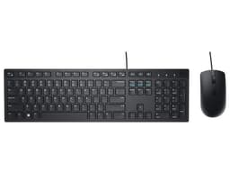 Kit de Teclado y Mouse Óptico DELL KM300C, Alámbrico, USB 2.0, Español. - imagen 1