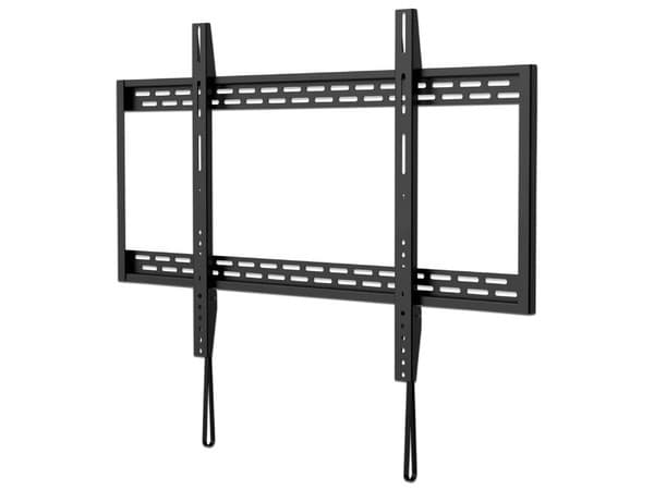 Soporte de pared Manhattan fijo para TV de 60" a 100".