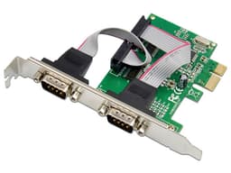 Tarjeta controladora X-Tech XM-PEX-2S PCIe, 2 puertos RS-232. - imagen 1