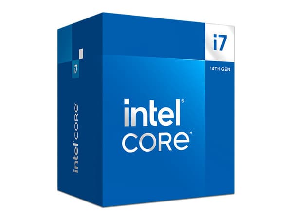 Procesador Intel Core i7-14700F de 14va Generación, 4.2 GHz (hasta 5.4 GHz), Socket 1700, Caché de 33 MB, (No Incluye disipador).