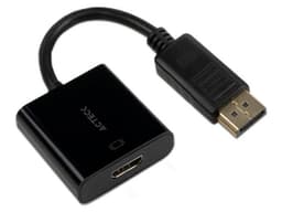 Adaptador Acteck Shift Plus AH435, de DisplayPort (M) a HDMI (H). Color Negro. - imagen 2