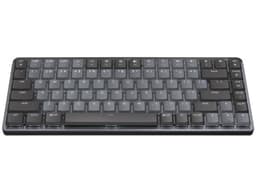 Teclado Mecánico Inalámbrico Logitech MX, Bluetooth, USB. Color Gris. - imagen 3