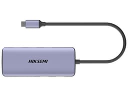 Hub USB-C Hiksemi. 8 en 1, Salida HDMI, USB 2.0, USB 3.0, SD, TF. - imagen 1