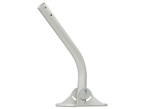 Soporte de montaje universal UBIQUITI UB-AM, incluye: base metálica, tornillos y tuercas.
