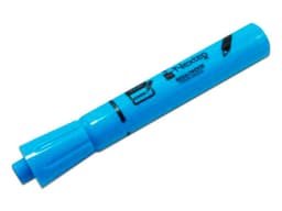 Resaltador Nextep, Color Azul, paquete con 12 piezas. - imagen 1