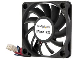 Ventilador StarTech de 60mm, 4000 RPM, 28dBA. Color Negro. - imagen 1