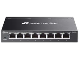Switch TP-Link Omada ES208G de 8 puertos 10/100/1000Mbps, Administrable, Color Negro. - imagen 1