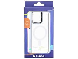 Funda TEKKU TK-01-007-004-03 ClrColor para iPhone 15 PLUS, Transparente, Compatible con MagSafe. - imagen 3