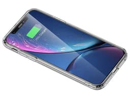 Funda Protectora ESR Mimic, Compatible con iPhone XR, Color Transparente Negro. - imagen 2