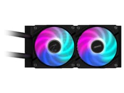 Enfriamiento Líquido Gigabyte AORUS Waterforce II 240, 2 Ventiladores de 120mm ARGB, TDP de 300W, Compatible con LGA 1150/1151. - imagen 3