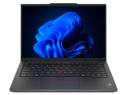 Laptop Lenovo ThinkPad E14 G6: Procesador AMD Ryzen 5 7535U (hasta 4.55 GHz), Memoria de 32GB DDR5, SSD de 512GB, Pantalla de 14" LED, Video Radeon 660M, S.O. Windows 11 Pro (64 Bits). - imagen 1