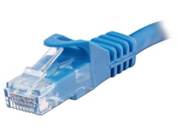 Cable de Red LinkedPro, Cat6, UTP (M-M), 24 AWG, 3m. Color Azul. - imagen 1