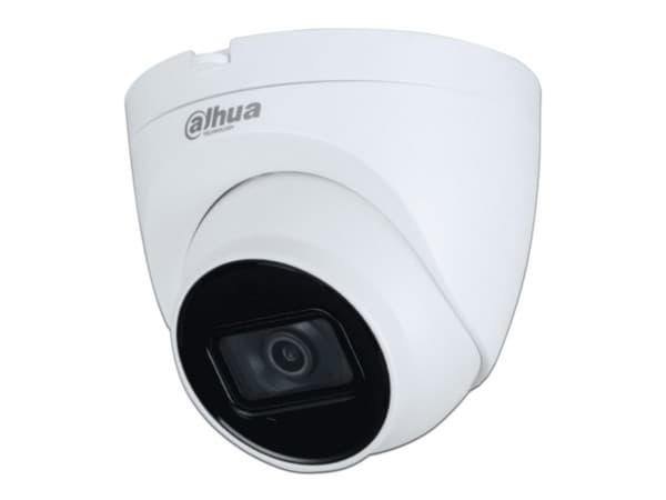 Cámara de Vigilancia tipo Domo Dahua HAC-HDW1200TQP-A de 2MP (1920 x 1080), IR hasta 40m, Micrófono Integrado, IP67.
