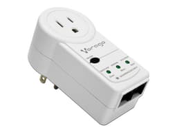Protector De Voltaje Vorago AVR-300, Supresor De Picos, 1,800 W. Color Blanco - imagen 2