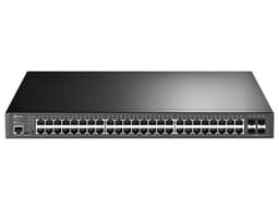 Switch Administrable TP-LINK JetStream TL-SG3452P de 48 puertos 10/100/1000 y 4 Gigabit SFP. - imagen 1