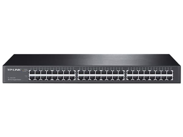 Switch Gigabit TP-Link TL-SG1048 de 48 puertos 10/100/1000 Mbps.