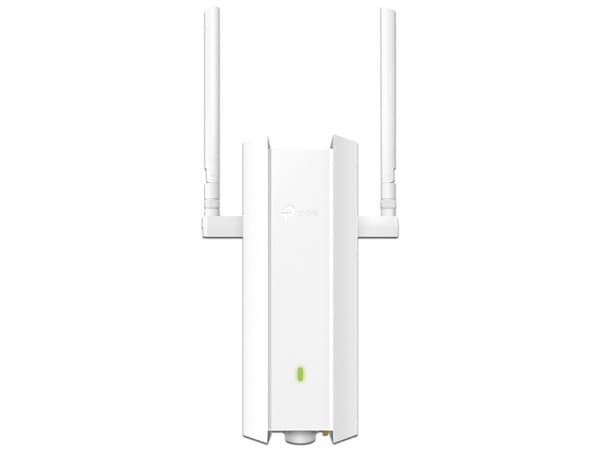 Access Point Wi-Fi 6 TP-Link EAP625-Outdoor HD AX1800, exterior/interior, IP67, MU-MIMO, Omada Mesh, 1x RJ45 gigabit PoE 802.3at, 2 antenas.