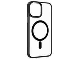 Funda TEKKU TK-01-007-004-01 ClrColor para iPhone 15 PLUS, Color Transparente Negro, Compatible con MagSafe. - imagen 1