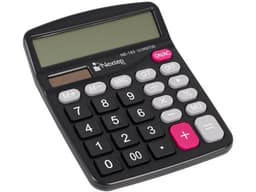 Kit Escolar Nextep Incluye: Calculadora, tijeras, grapadora, perforadora de papel, sujetador de documentos, grapadora y base para cinta adhesiva. - imagen 2