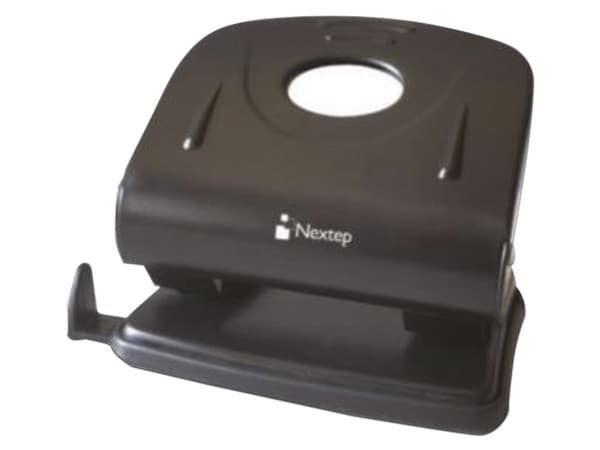 Perforadora Nextep 2 Orificios 8cm 30 Hojas.