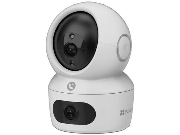 Cámara PT Tipo Domo EZVIZ CS-H7C de 4MP, Lente de 2.8mm, IR hasta 10m, Color Blanco.