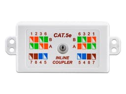 Acoplador de Red Enson EPRO-INCOP5E, Cat5e UTP, RJ-45, Color Blanco. - imagen 3