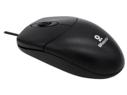 Mouse óptico Brobotix 497202, USB, Color Negro. - imagen 2