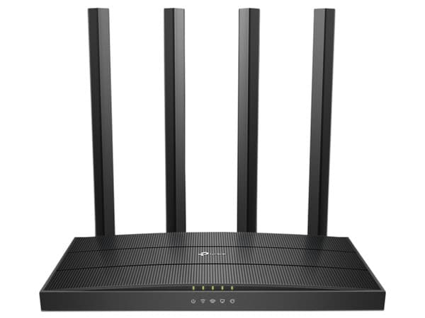 Router TP-Link Archer C80 AC1900  de doble banda, Wireless AC (Wi-Fi 5), hasta 1300Mbps.