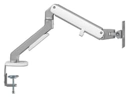Soporte de Escritorio Acteck Enforce Motion SM626, Soporta hasta 32", hasta 9 Kg, Rotación Ajustable, Color Gris. - imagen 3