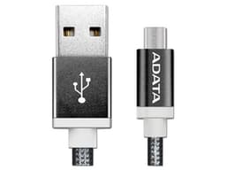 Cable ADATA USB 2.0 macho/MicroUSB macho de 1m. Color Negro. - imagen 1