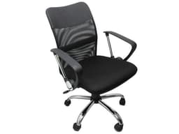 Silla Ejecutiva Nextep ajustable, reclinable y con base giratoria. Color Negro. - imagen 1