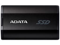 Unidad de Estado Sólido Portátil Adata SD810-500G-CBK de 500GB, USB 3.2, Color Negro. - imagen 1