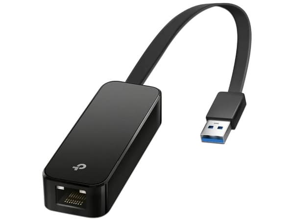 Adaptador USB 3.0 TP-Link, Conector USB 3.0 (Macho) a RJ45 (Hembra).