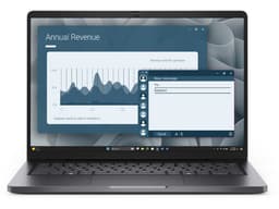 Laptop DELL Pro 14: Procesador AMD Ryzen 5 Pro 230 (hasta 4.9 GHz), Memoria de 16GB DDR5, SSD de 512GB, Pantalla de 14" LED, Video Radeon Graphics, S.O. Windows 11 Pro (64 Bits). - imagen 1